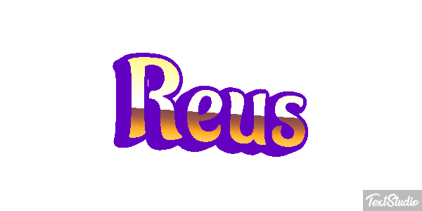 Reus Efecto de texto