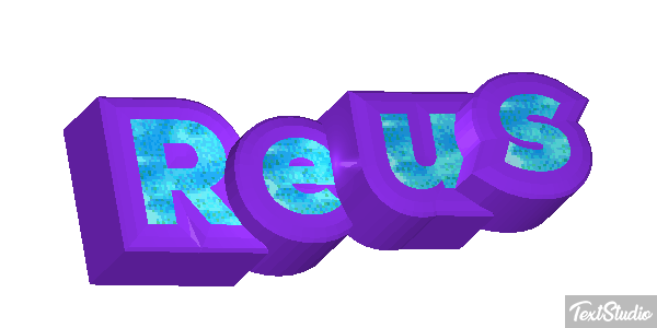 Reus Efecto de texto