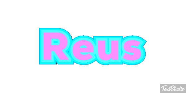 Reus Efecto de texto