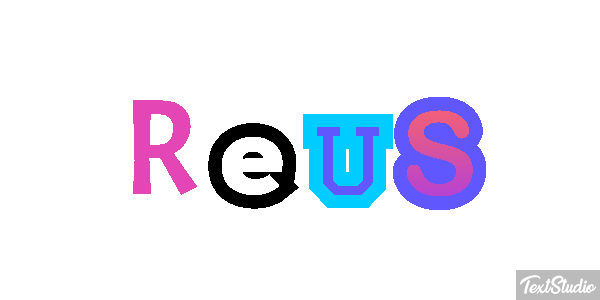 Reus Efecto de texto
