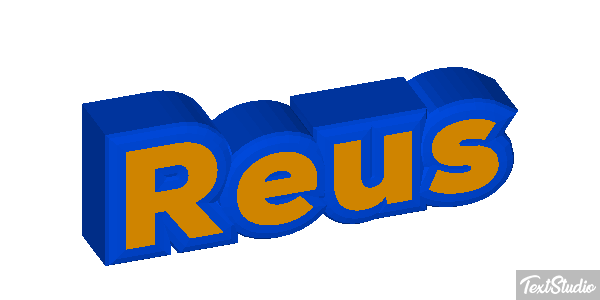 Reus Efecto de texto