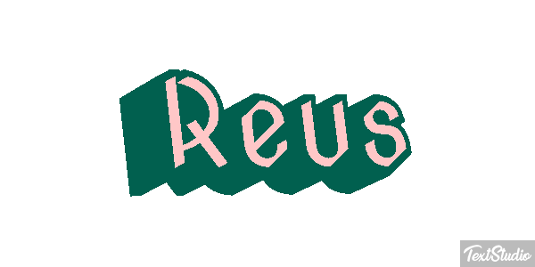 Reus Efecto de texto