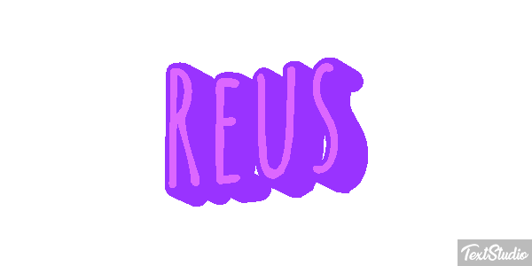 Reus Efecto de texto