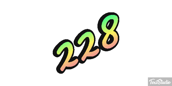 228 Effetto testo