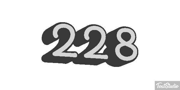 228 Effetto testo