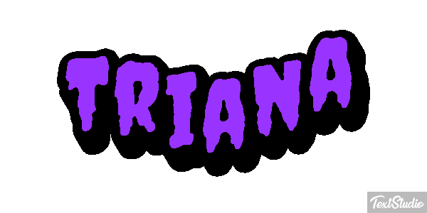 Triana Efecto de texto