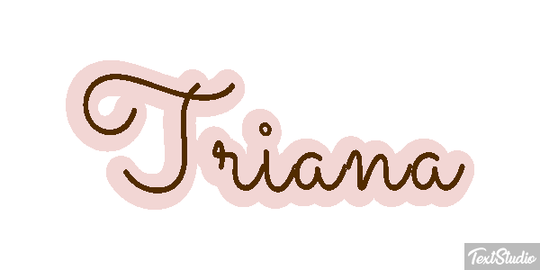 Triana Efecto de texto