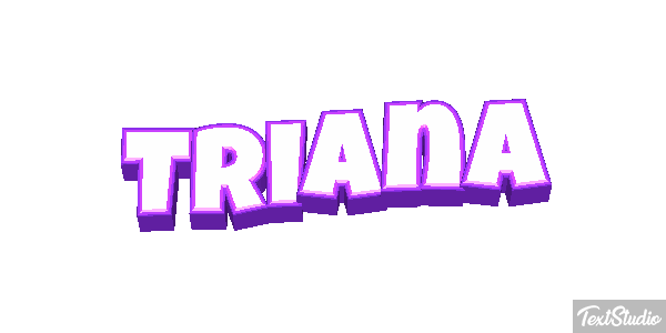Triana Efecto de texto