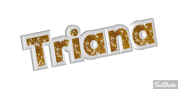 Triana Efecto de texto