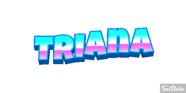 Triana Efecto de texto