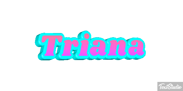 Triana Efecto de texto