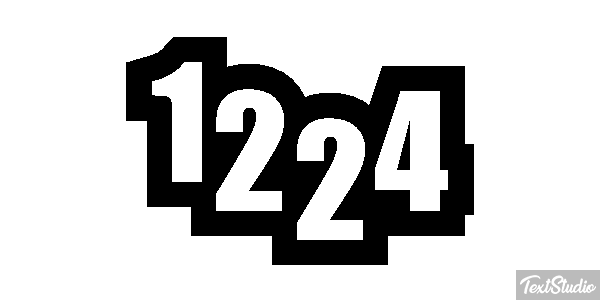 1224 Effetto testo