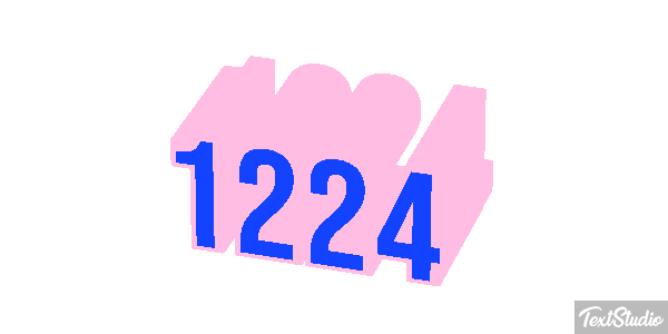 1224 Effetto testo