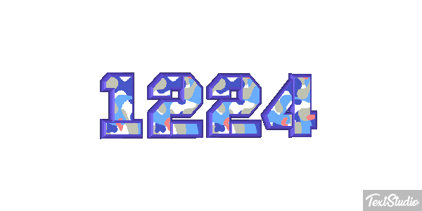 1224 Effetto testo