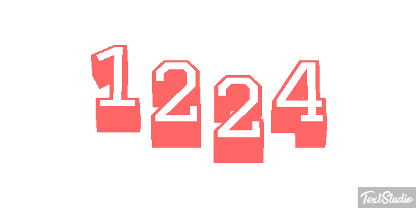 1224 Effetto testo