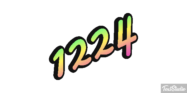 1224 Effetto testo