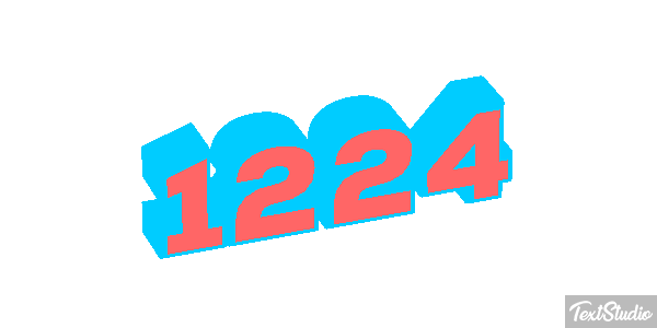 1224 Effetto testo