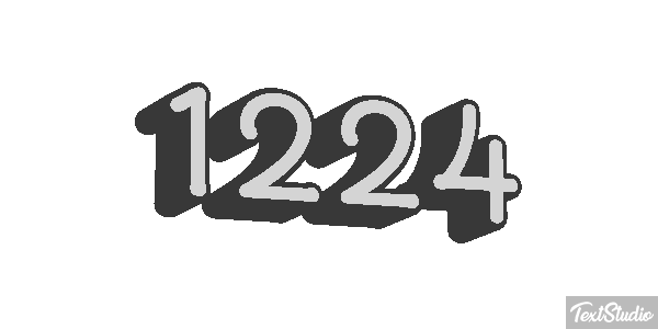 1224 Effetto testo
