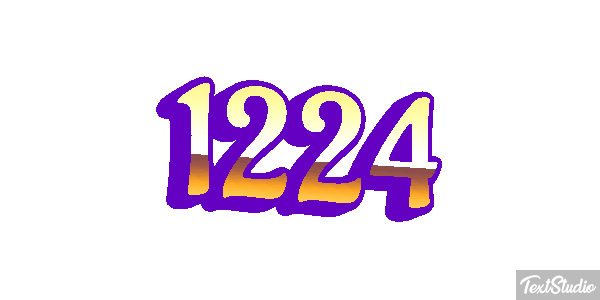 1224 Effetto testo