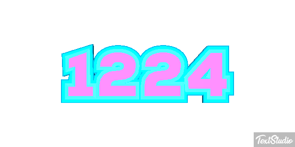 1224 Effetto testo