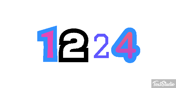 1224 Effetto testo