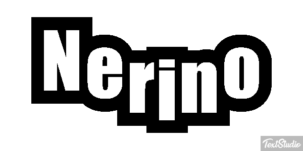 Nerino Effetto testo