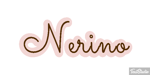 Nerino Effetto testo