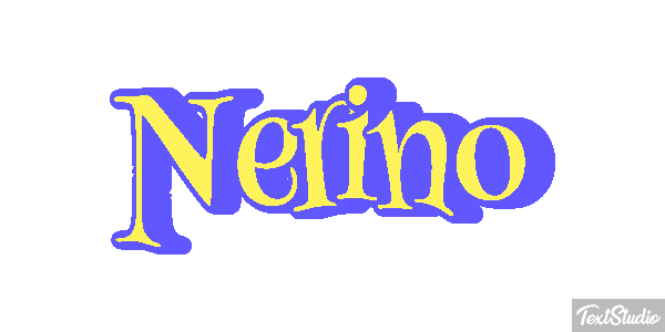 Nerino Effetto testo