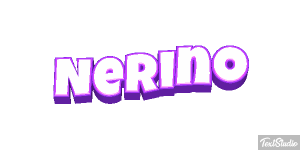 Nerino Effetto testo