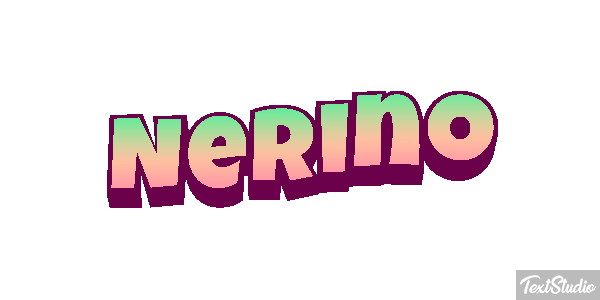 Nerino Effetto testo