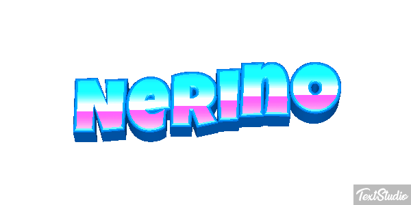 Nerino Effetto testo