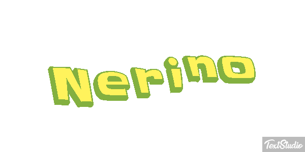 Nerino Effetto testo