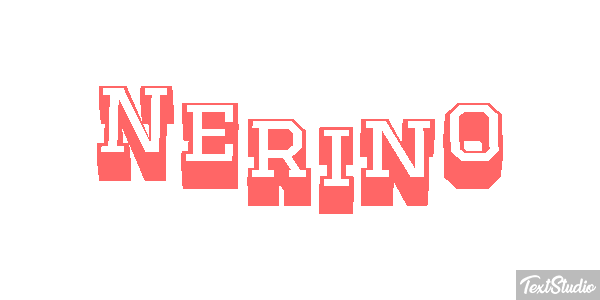 Nerino Effetto testo