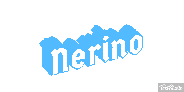 Nerino Effetto testo