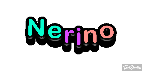 Nerino Effetto testo
