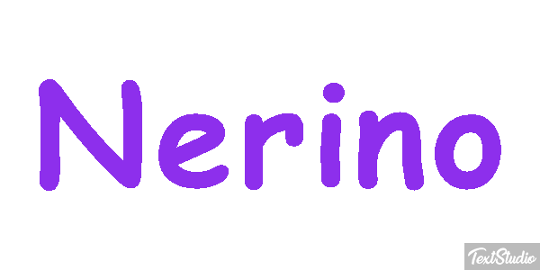 Nerino Effetto testo
