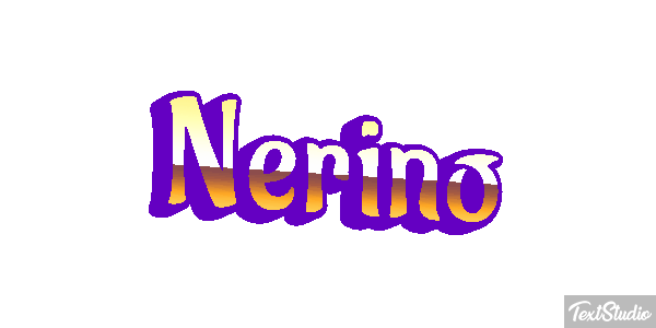 Nerino Effetto testo