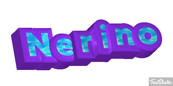 Nerino Effetto testo