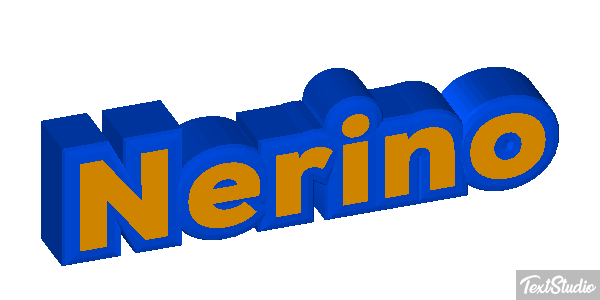 Nerino Effetto testo
