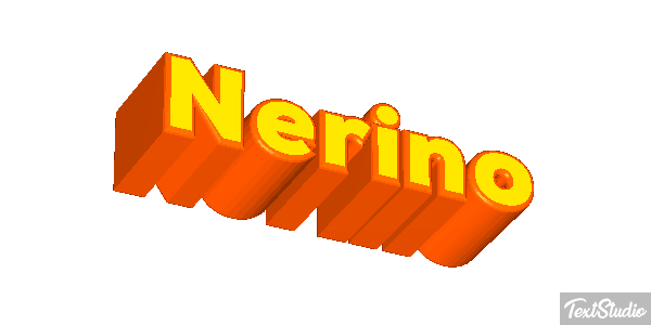 Nerino Effetto testo