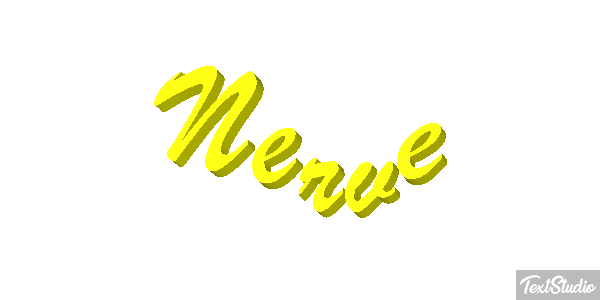 Nerve Metin efekti