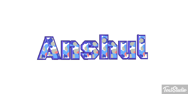 Anshul Text effect