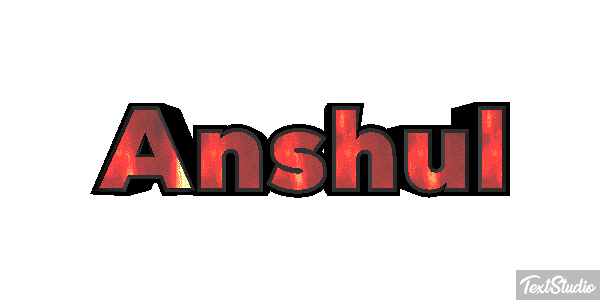 Anshul Text effect