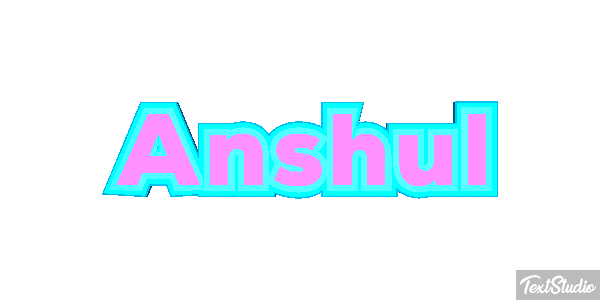Anshul Text effect