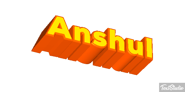 Anshul Text effect