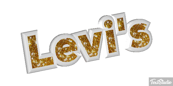 Levi's Text effect