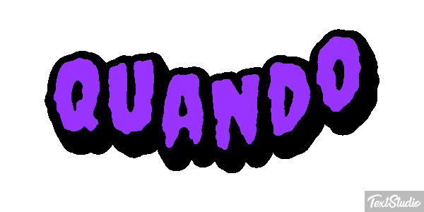 Quando Effet de texte