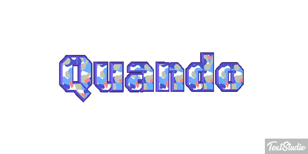 Quando Effet de texte