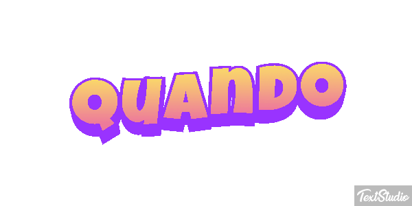 Quando Effet de texte