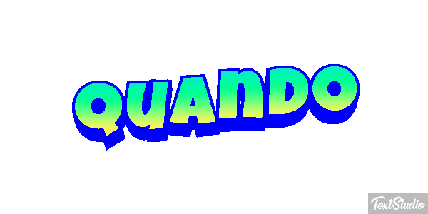 Quando Effet de texte